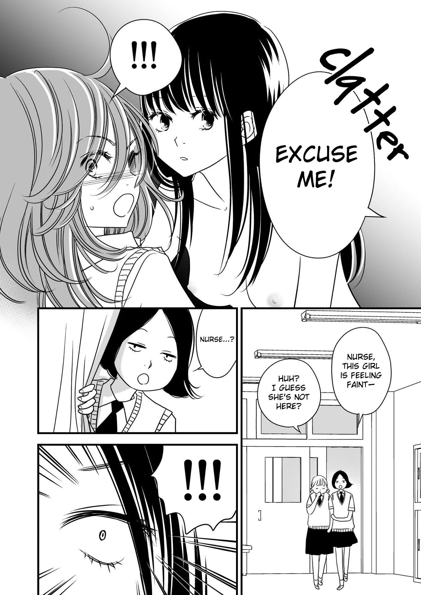 With That Forbidden Girl In A Forbidden Place - Vol.1 Chapter 3: Nurse's Office