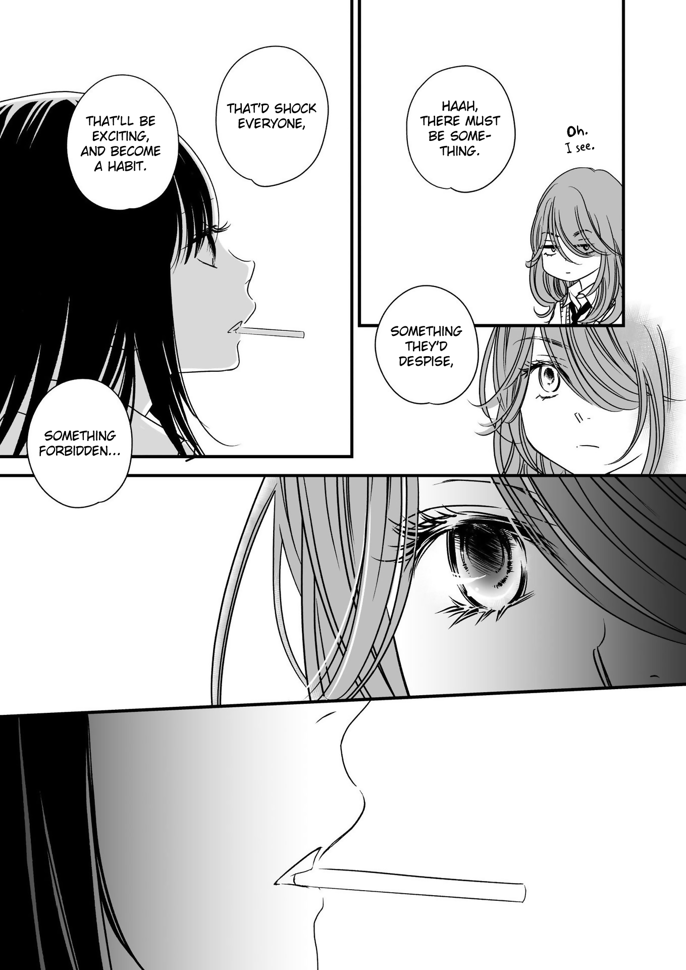 With That Forbidden Girl In A Forbidden Place - Vol.1 Chapter 1