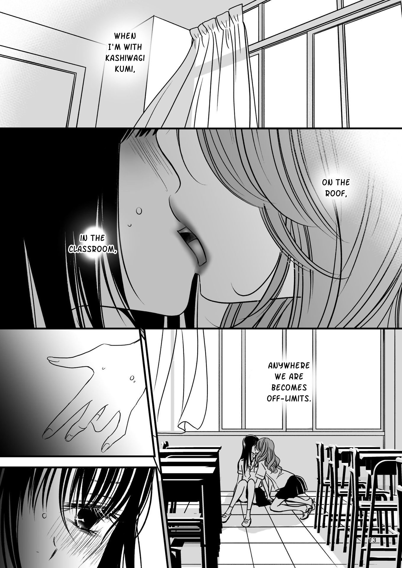 With That Forbidden Girl In A Forbidden Place - Vol.1 Chapter 1