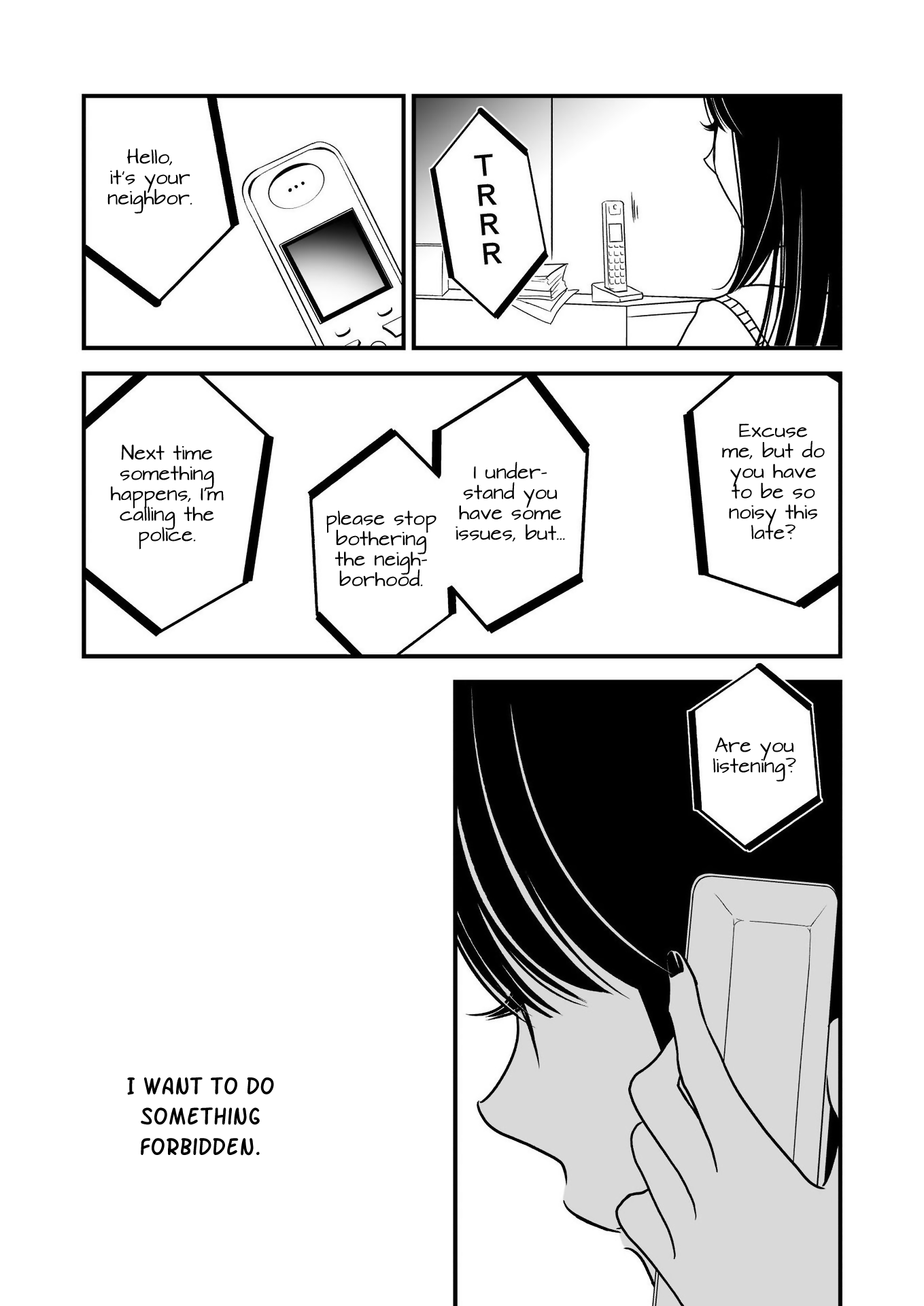 With That Forbidden Girl In A Forbidden Place - Vol.1 Chapter 1