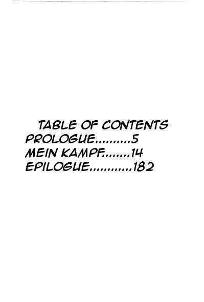 Mein Kampf - Vol.1 Chapter 1