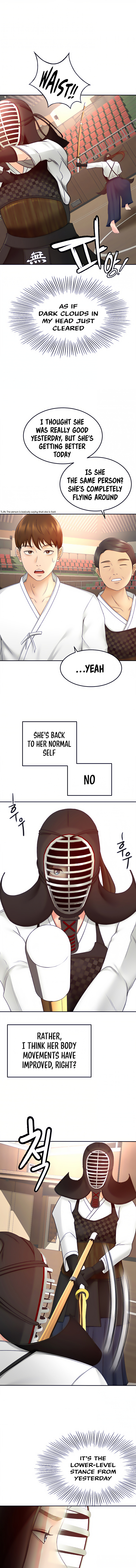 She Is Working Out - Chapter 39