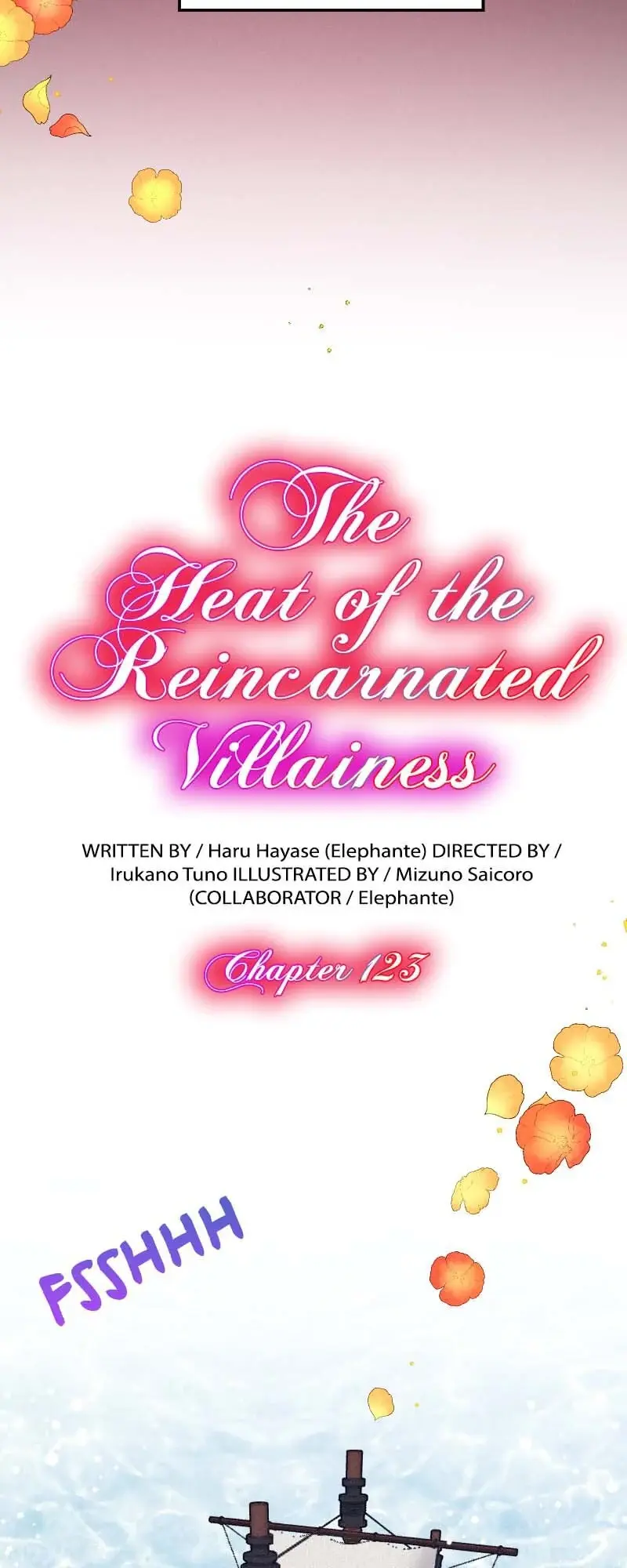 The Heat Of The Reincarnated Villainess - Chapter 123