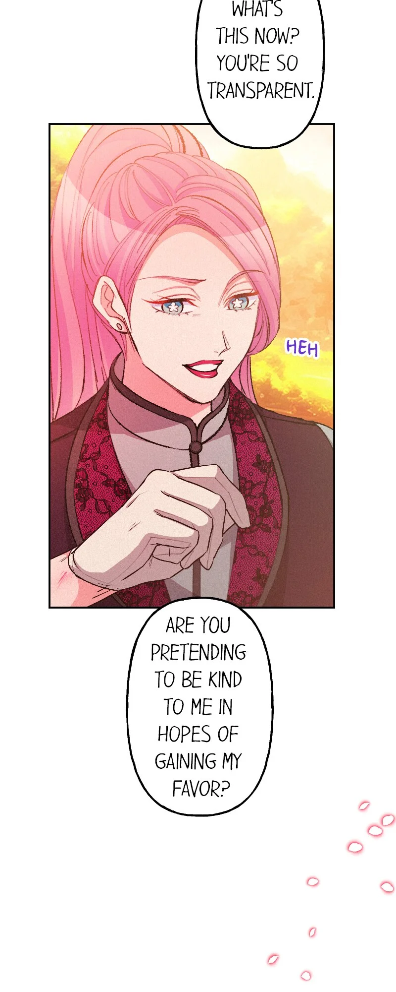 The Heat Of The Reincarnated Villainess - Chapter 90