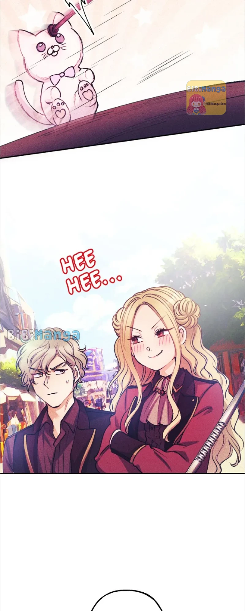 The Heat Of The Reincarnated Villainess - Chapter 58