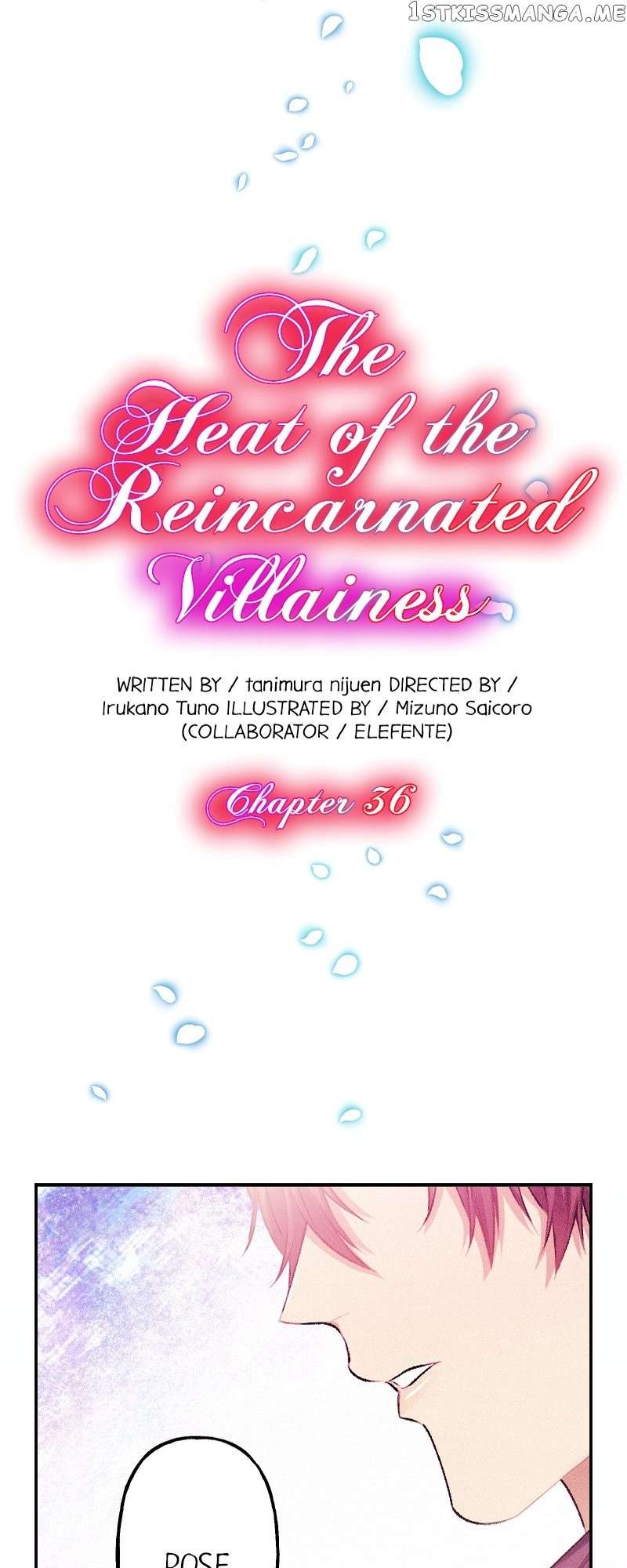 The Heat Of The Reincarnated Villainess - Chapter 36