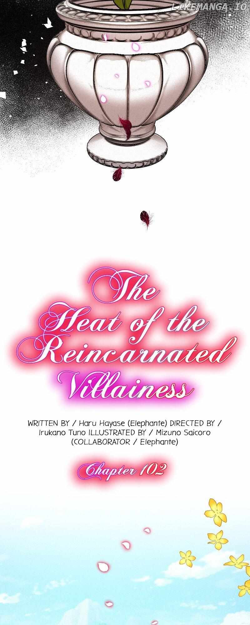 The Heat Of The Reincarnated Villainess - Chapter 102