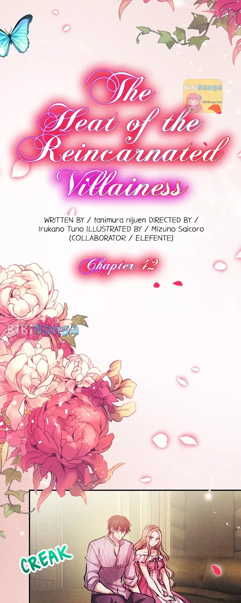 The Heat Of The Reincarnated Villainess - Chapter 42