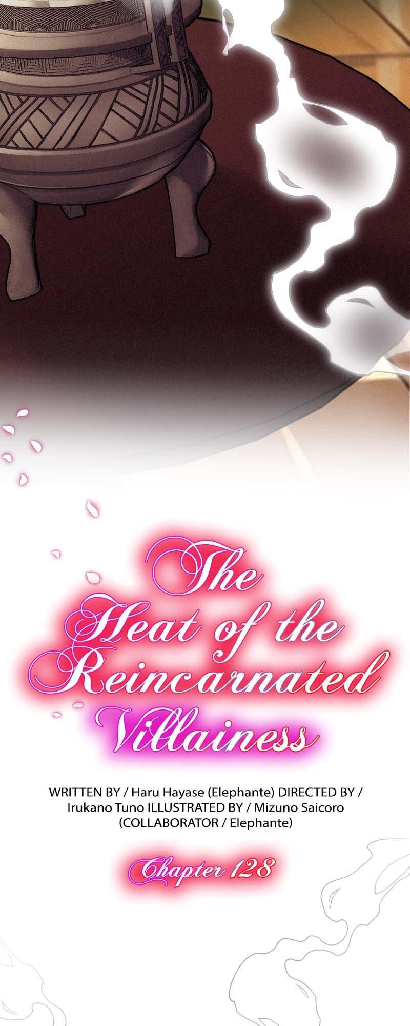 The Heat Of The Reincarnated Villainess - Chapter 128