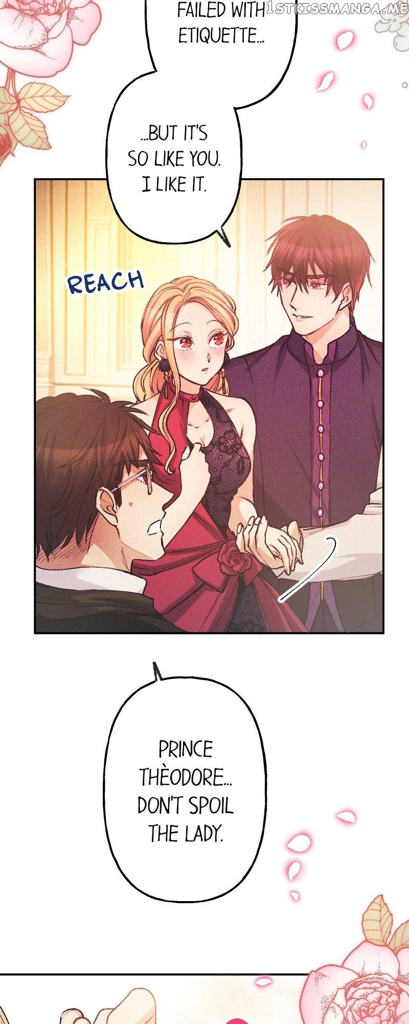 The Heat Of The Reincarnated Villainess - Chapter 44