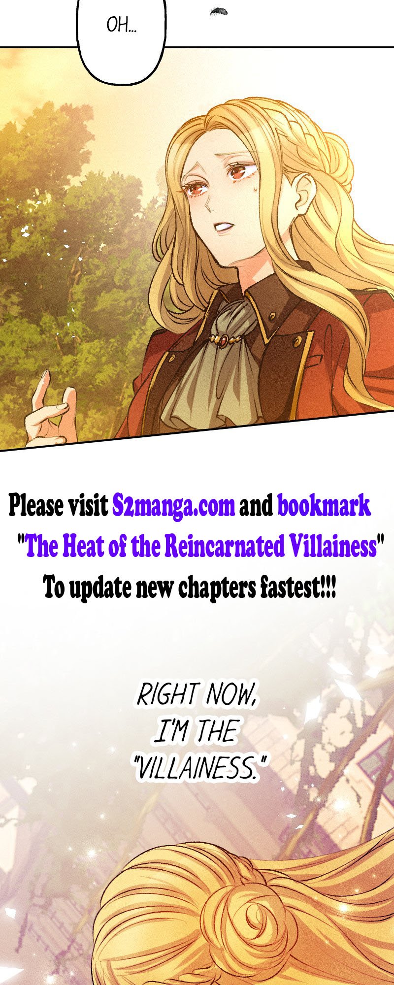 The Heat Of The Reincarnated Villainess - Chapter 27