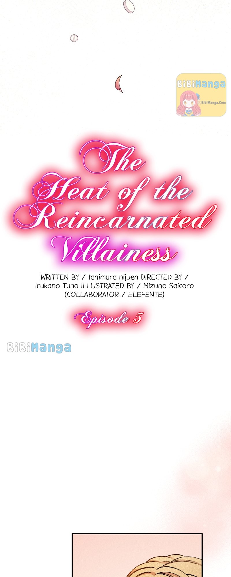 The Heat Of The Reincarnated Villainess - Chapter 5