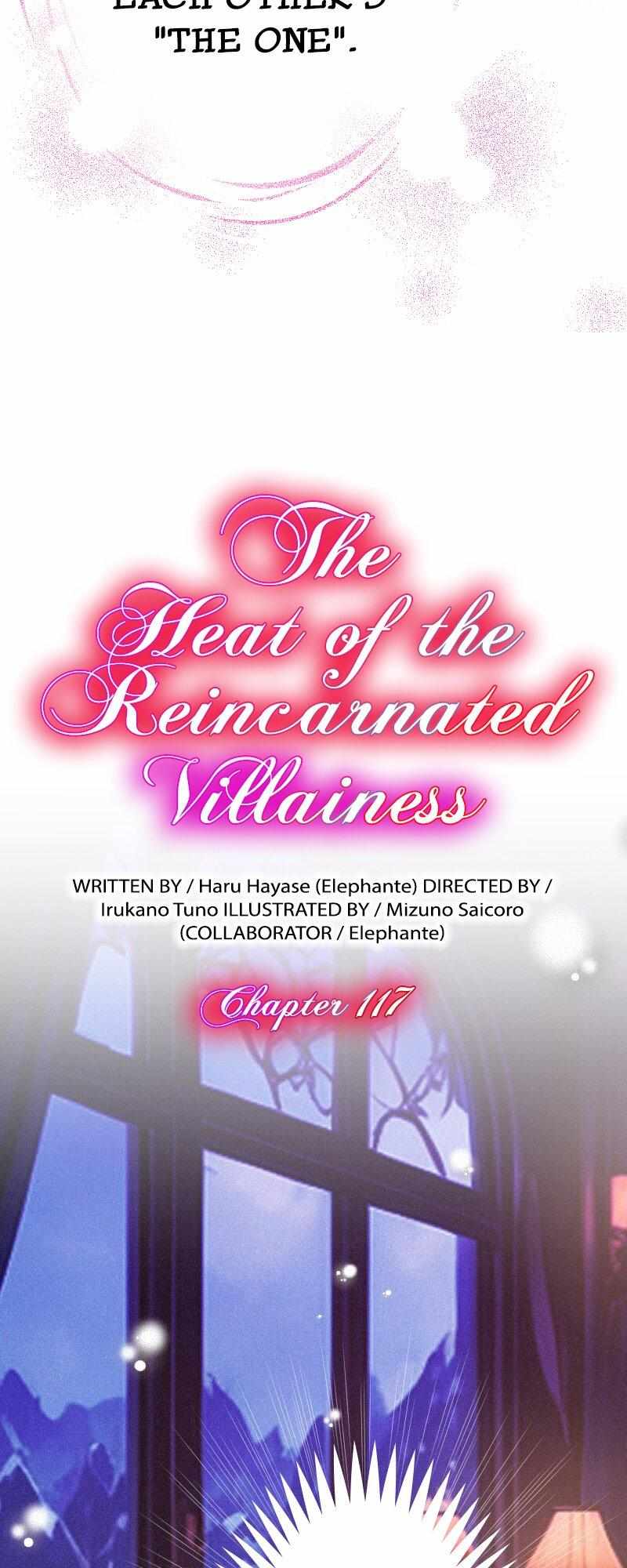 The Heat Of The Reincarnated Villainess - Chapter 117