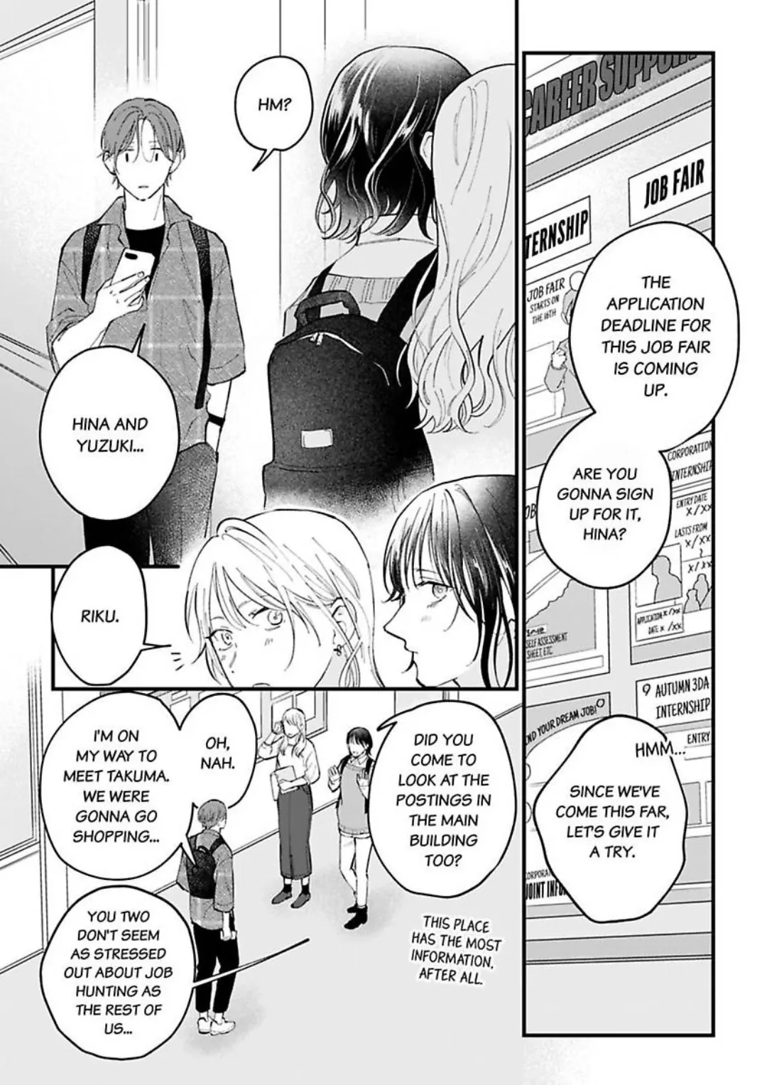 Itte Owarina Wakeganai - Chapter 13