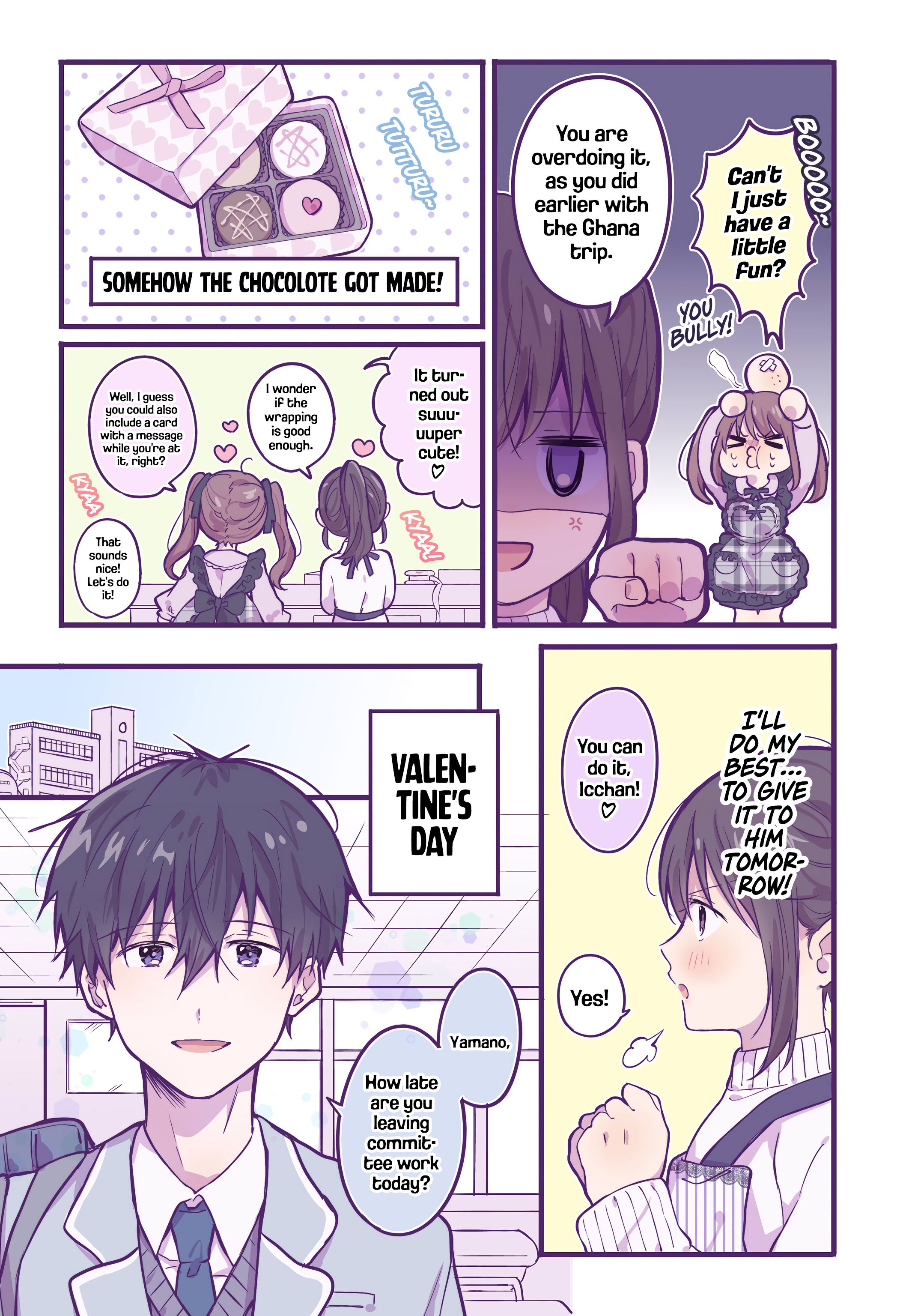 A First-Year High School Boy Whose Hobby Is Cross-Dressing - Chapter 6.5: Extra Chapter ● Operation: Doki Doki ★ Valentine!