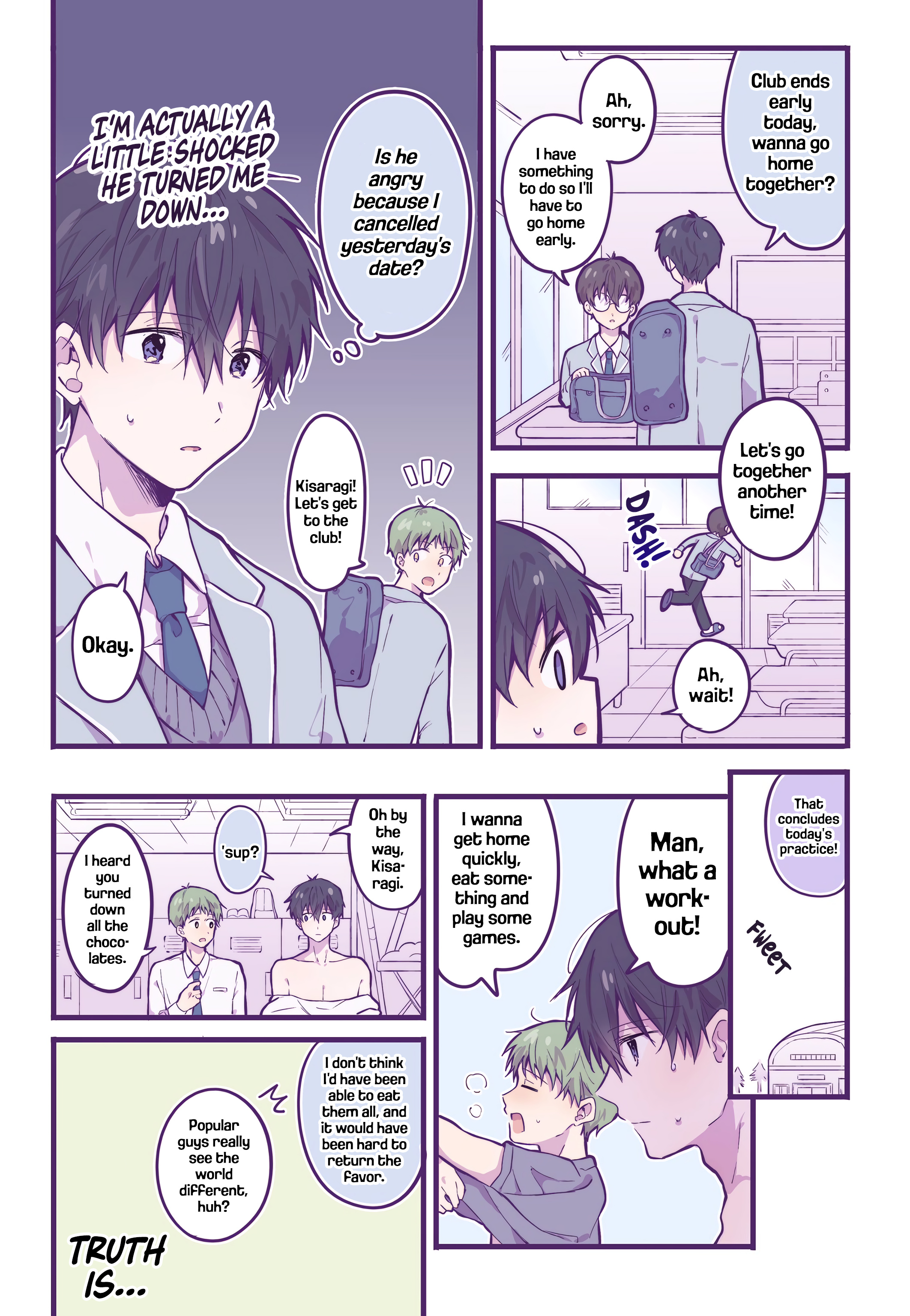 A First-Year High School Boy Whose Hobby Is Cross-Dressing - Chapter 6.5: Extra Chapter ● Operation: Doki Doki ★ Valentine!