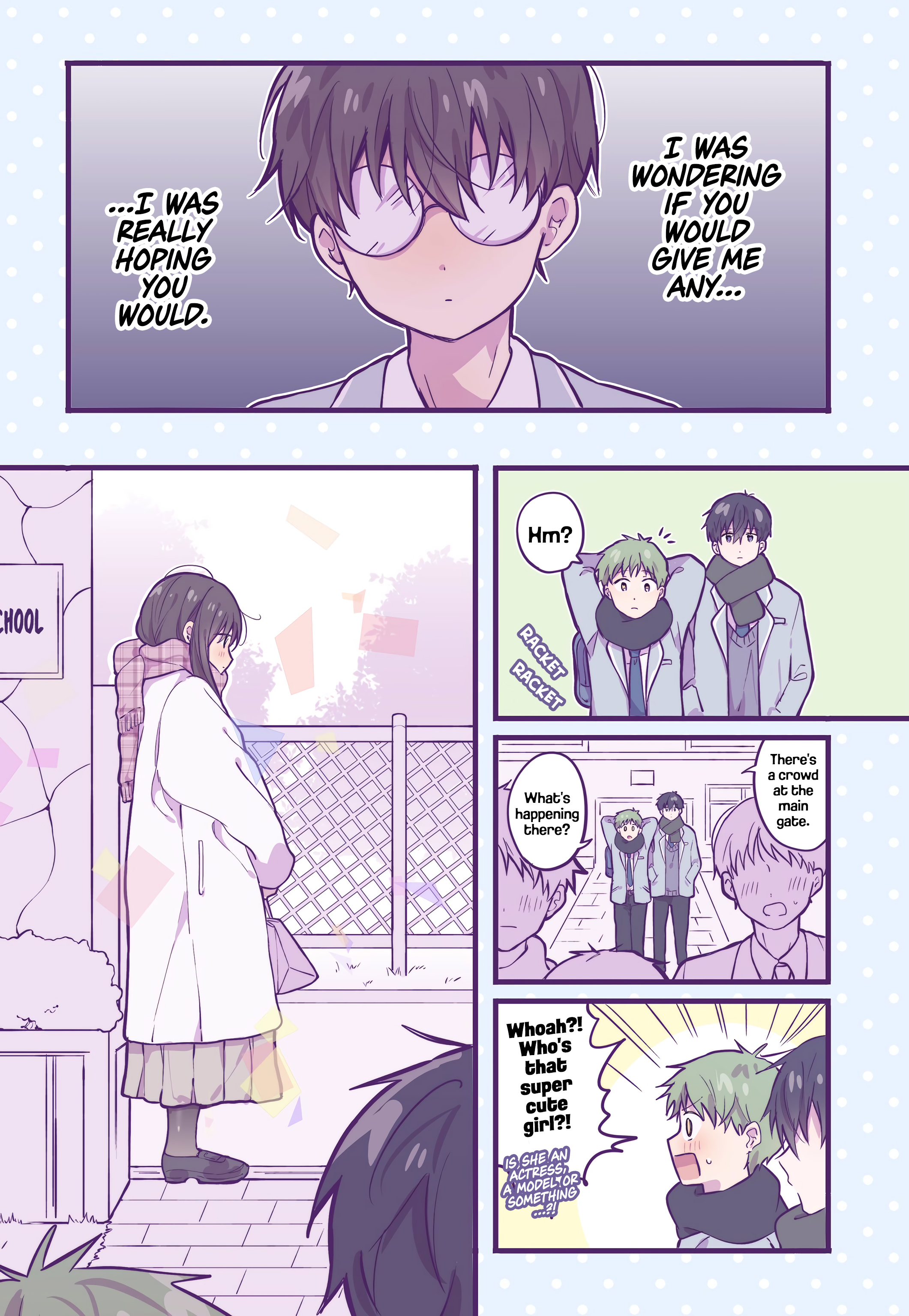 A First-Year High School Boy Whose Hobby Is Cross-Dressing - Chapter 6.5: Extra Chapter ● Operation: Doki Doki ★ Valentine!