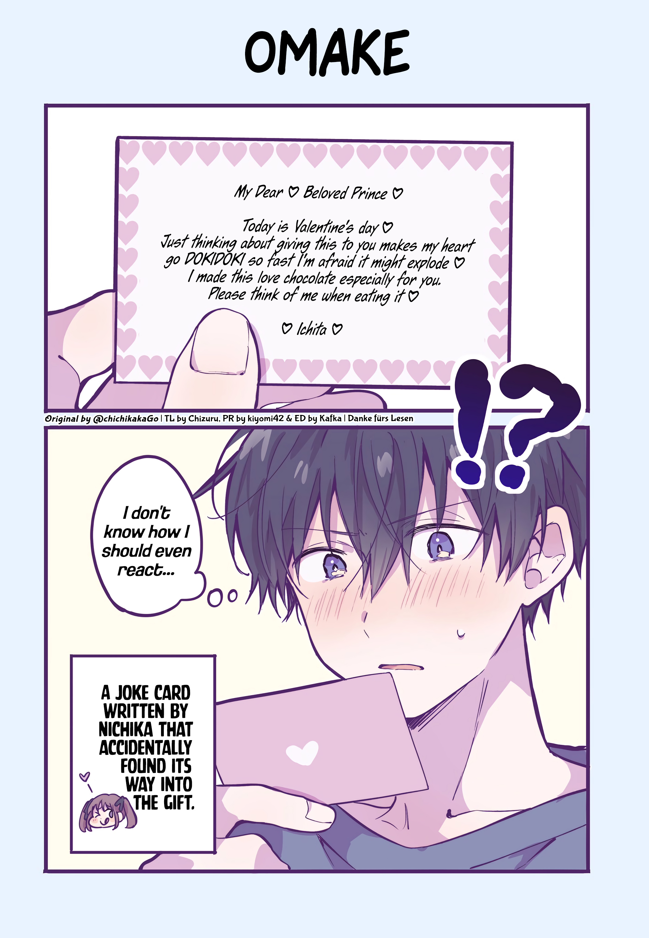 A First-Year High School Boy Whose Hobby Is Cross-Dressing - Chapter 6.5: Extra Chapter ● Operation: Doki Doki ★ Valentine!