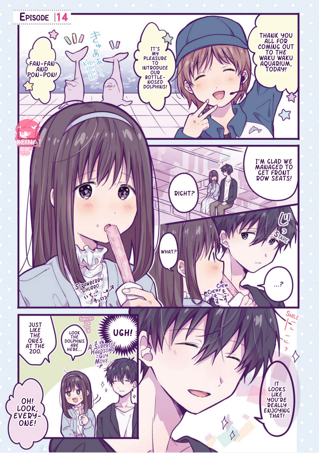 A First-Year High School Boy Whose Hobby Is Cross-Dressing - Vol.2 Chapter 14: Episode 14