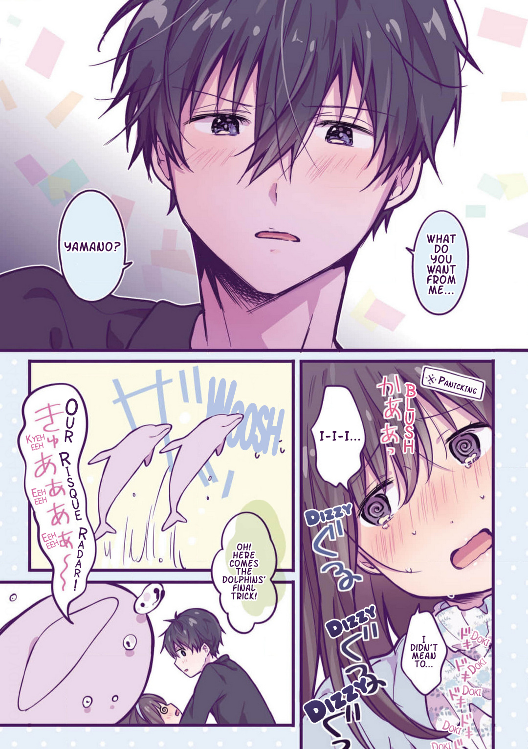 A First-Year High School Boy Whose Hobby Is Cross-Dressing - Vol.2 Chapter 14: Episode 14