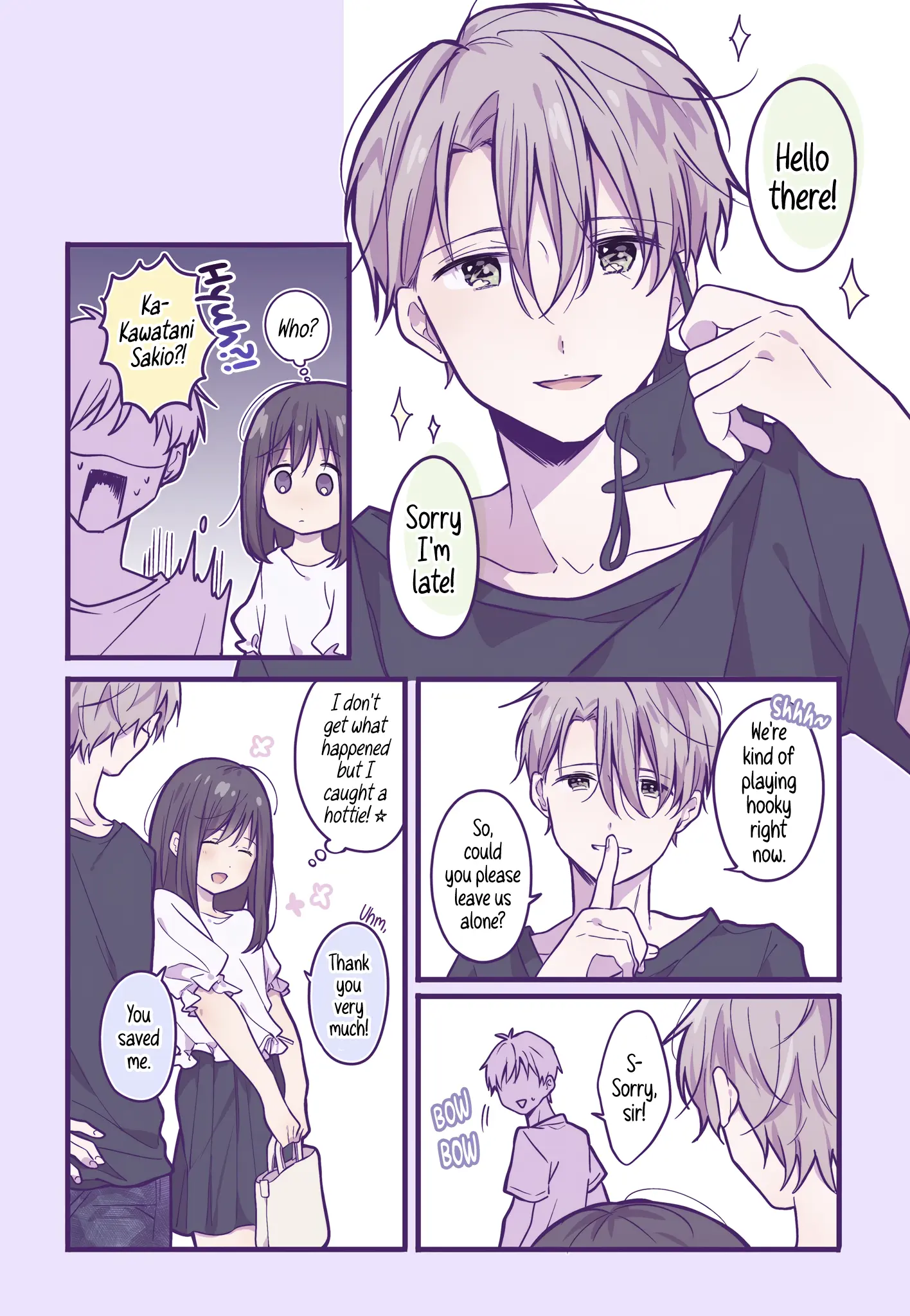 A First-Year High School Boy Whose Hobby Is Cross-Dressing - Vol.2 Chapter 20