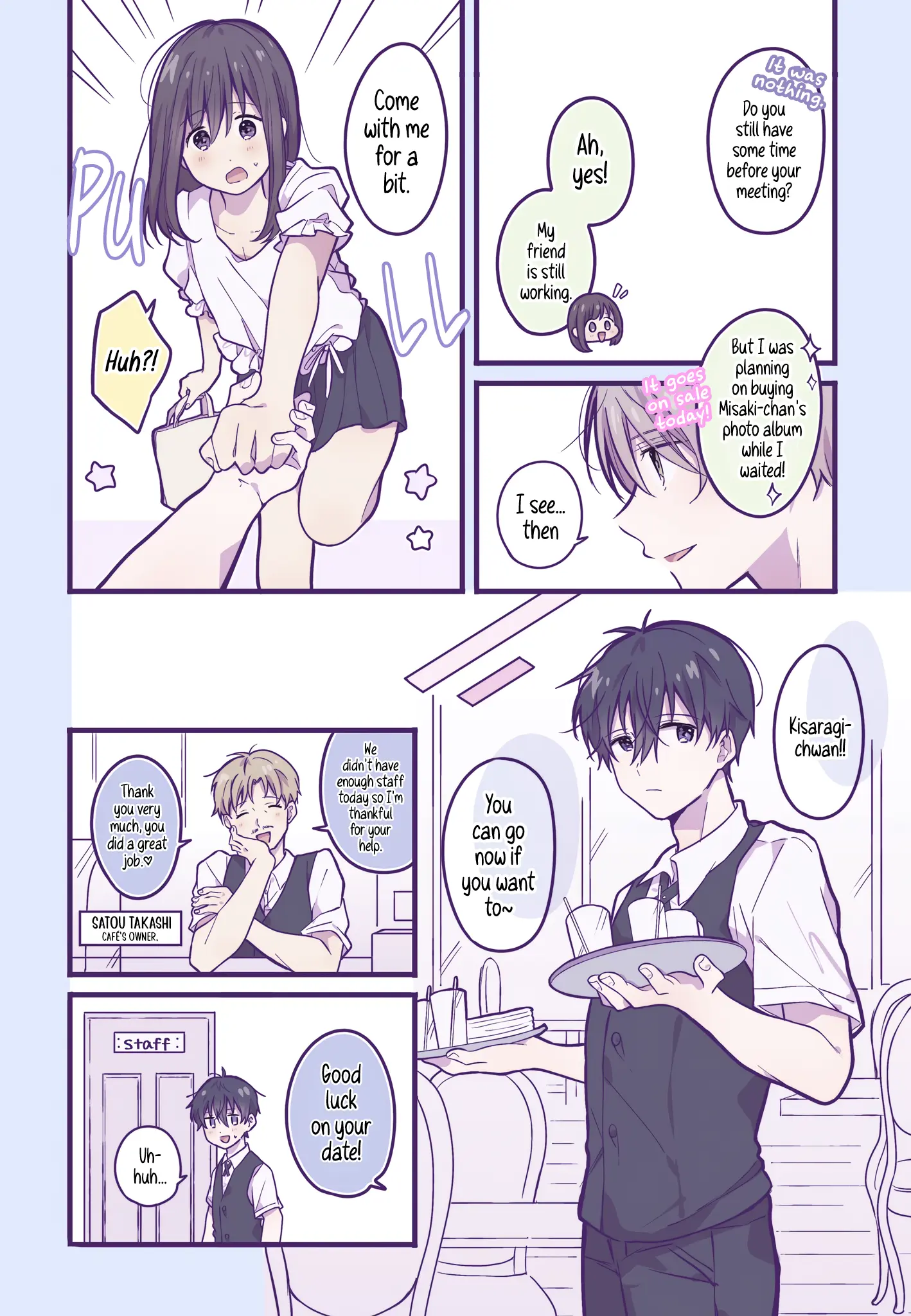 A First-Year High School Boy Whose Hobby Is Cross-Dressing - Vol.2 Chapter 20