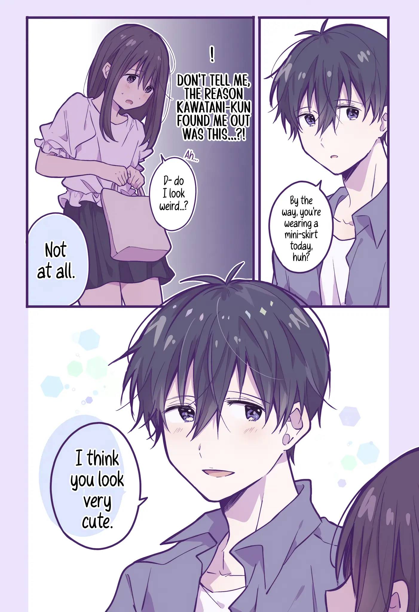 A First-Year High School Boy Whose Hobby Is Cross-Dressing - Vol.2 Chapter 20