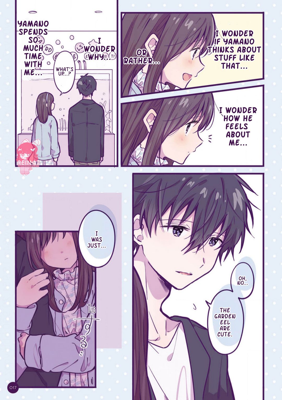 A First-Year High School Boy Whose Hobby Is Cross-Dressing - Vol.2 Chapter 13: Episode 13