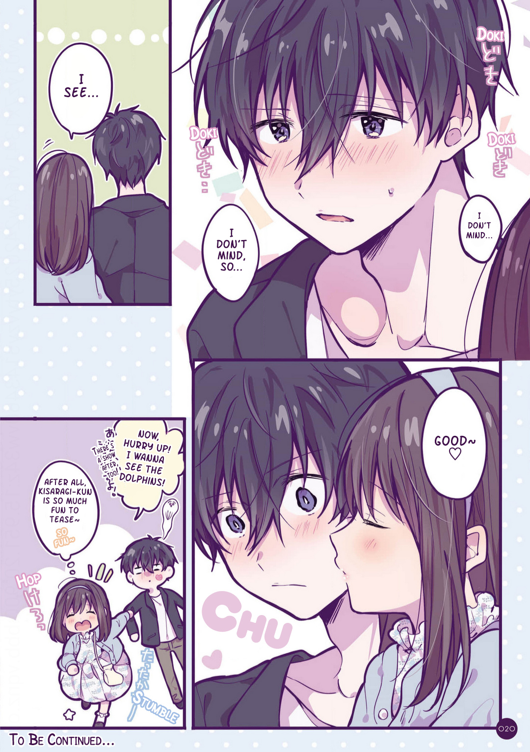 A First-Year High School Boy Whose Hobby Is Cross-Dressing - Vol.2 Chapter 13: Episode 13