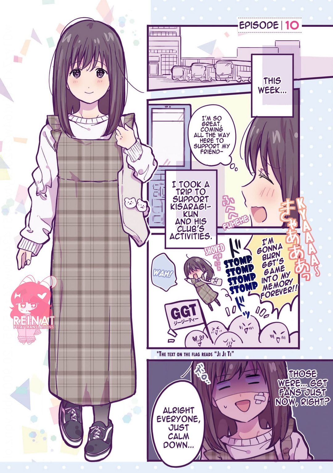 A First-Year High School Boy Whose Hobby Is Cross-Dressing - Vol.1 Chapter 10: Episode 10