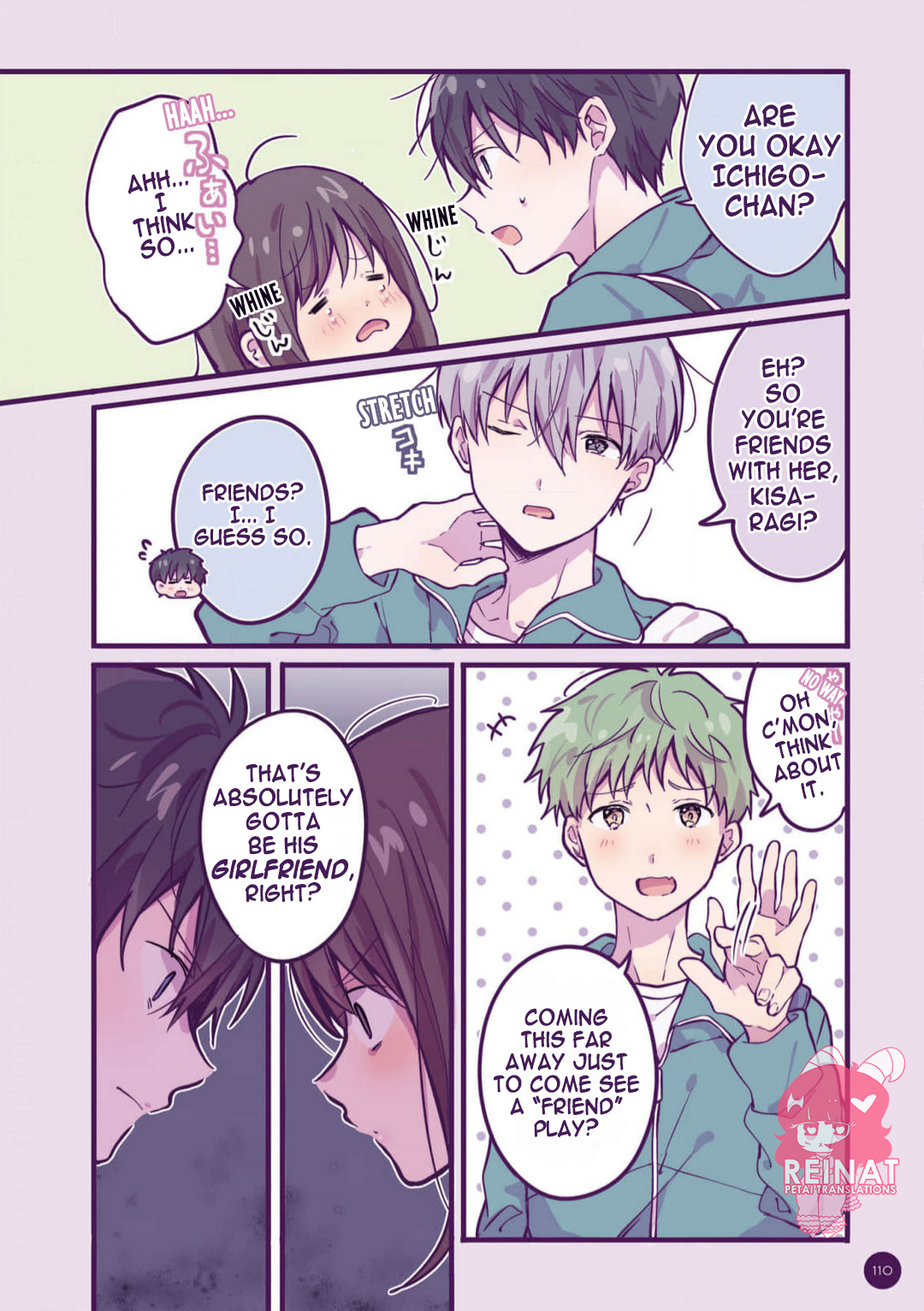 A First-Year High School Boy Whose Hobby Is Cross-Dressing - Vol.1 Chapter 10: Episode 10