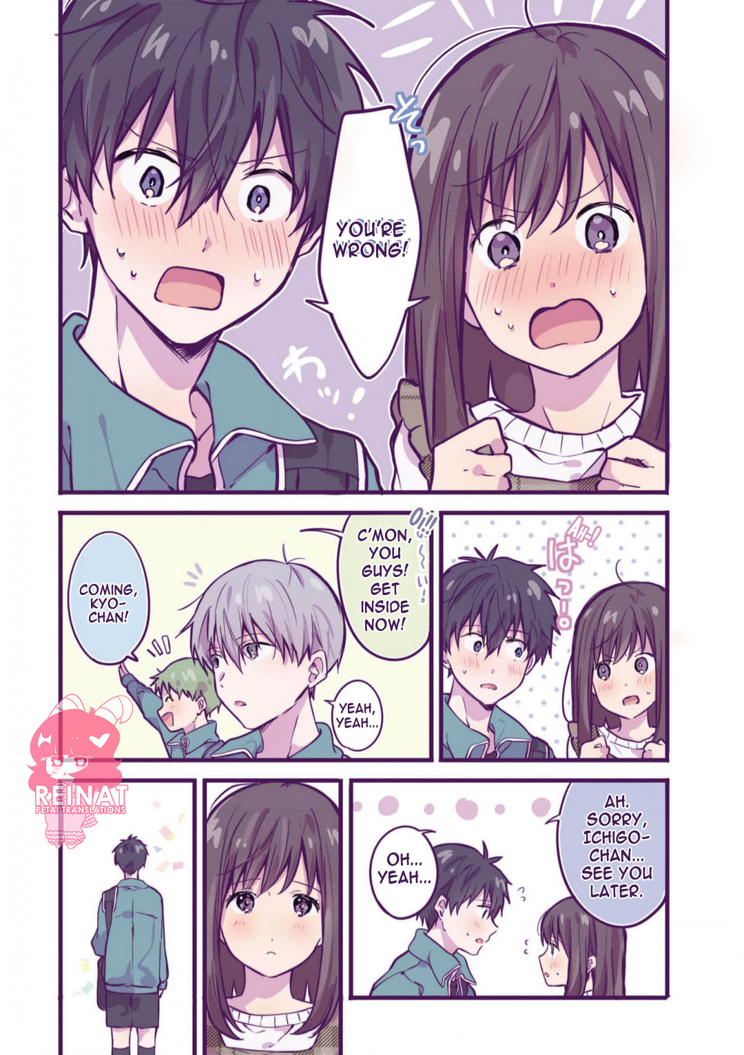 A First-Year High School Boy Whose Hobby Is Cross-Dressing - Vol.1 Chapter 10: Episode 10