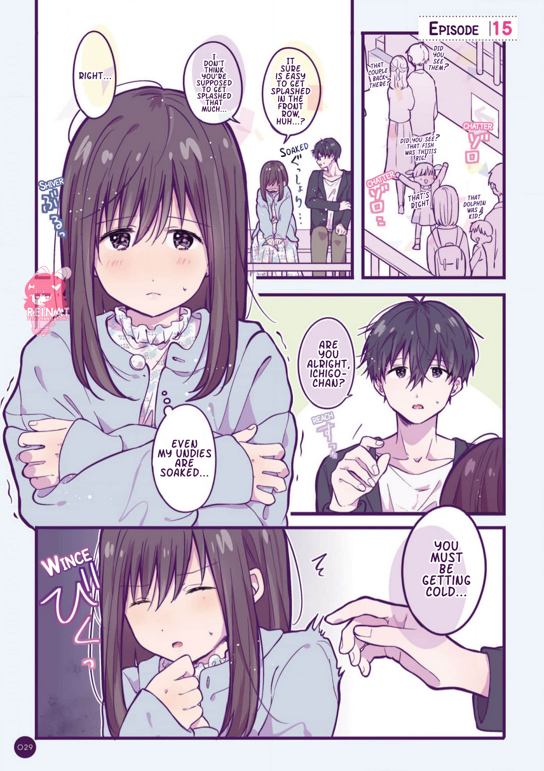 A First-Year High School Boy Whose Hobby Is Cross-Dressing - Vol.2 Chapter 15: Episode 15