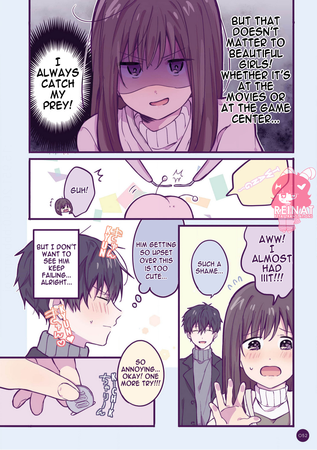 A First-Year High School Boy Whose Hobby Is Cross-Dressing - Vol.1 Chapter 8: Episode 8