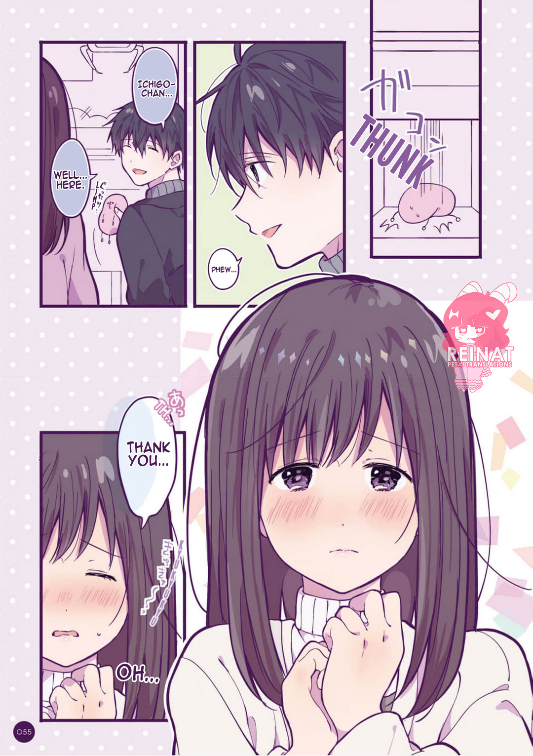 A First-Year High School Boy Whose Hobby Is Cross-Dressing - Vol.1 Chapter 8: Episode 8