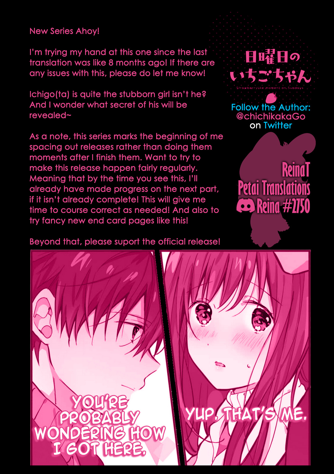 A First-Year High School Boy Whose Hobby Is Cross-Dressing - Vol.1 Chapter 8: Episode 8