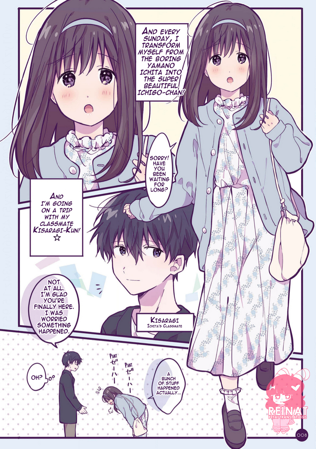 A First-Year High School Boy Whose Hobby Is Cross-Dressing - Vol.2 Chapter 12: Episode 12