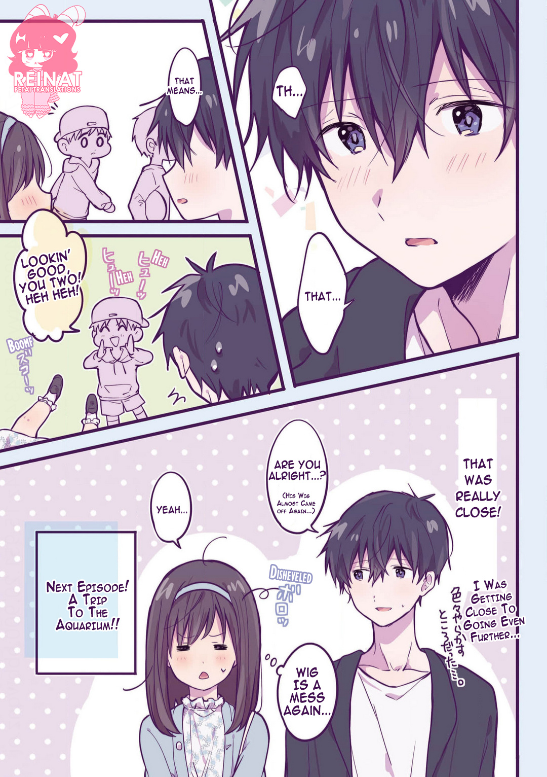 A First-Year High School Boy Whose Hobby Is Cross-Dressing - Vol.2 Chapter 12: Episode 12