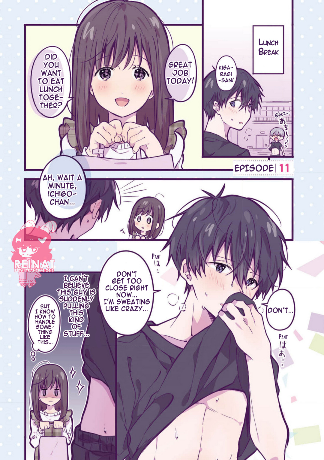 A First-Year High School Boy Whose Hobby Is Cross-Dressing - Vol.1 Chapter 11: Episode 11