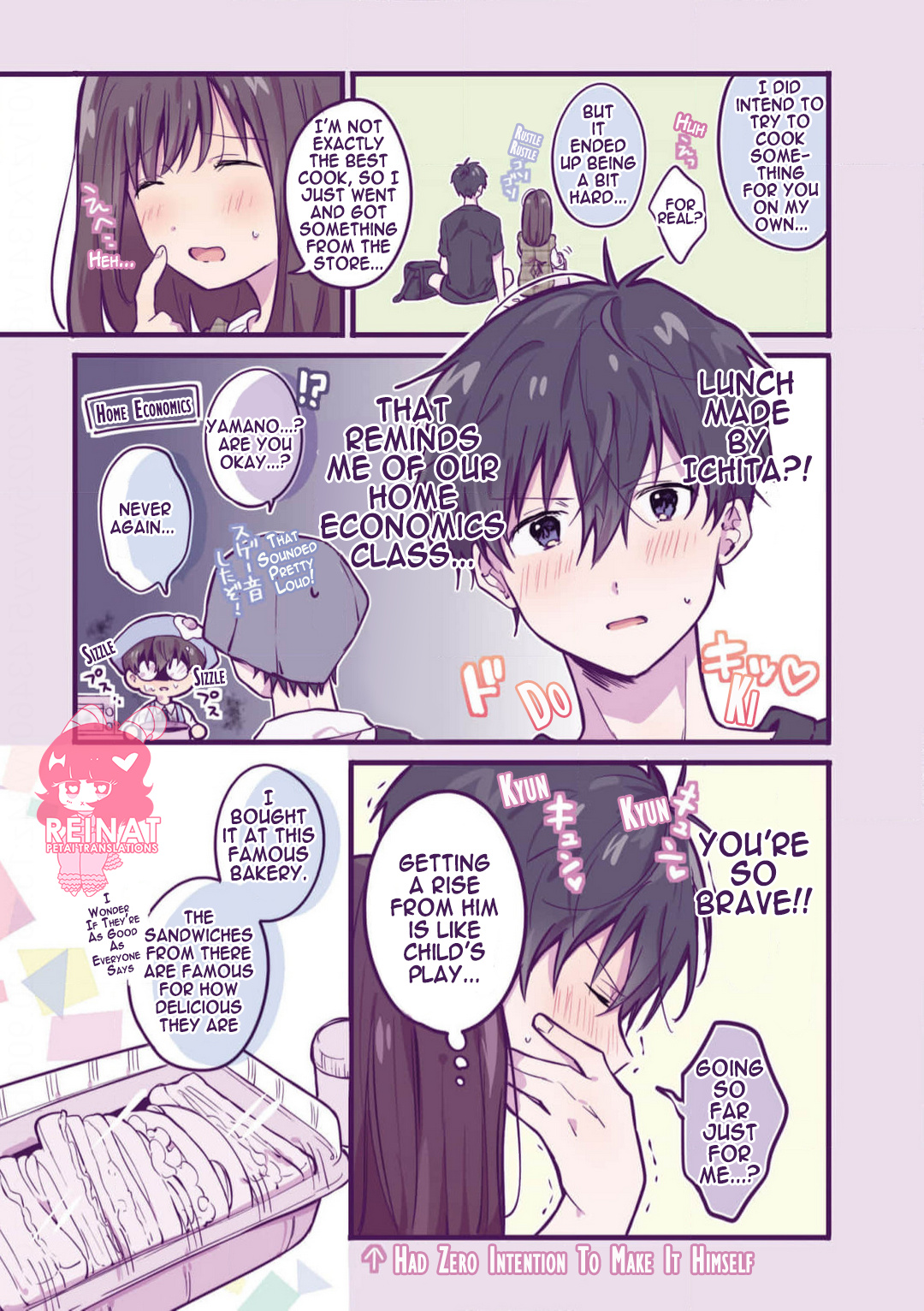 A First-Year High School Boy Whose Hobby Is Cross-Dressing - Vol.1 Chapter 11: Episode 11