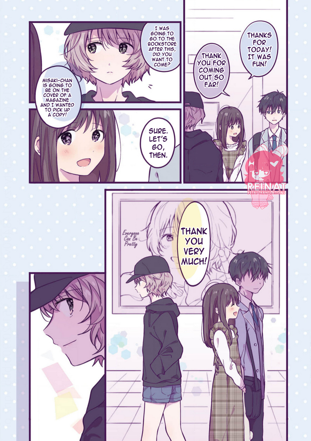 A First-Year High School Boy Whose Hobby Is Cross-Dressing - Vol.1 Chapter 11: Episode 11