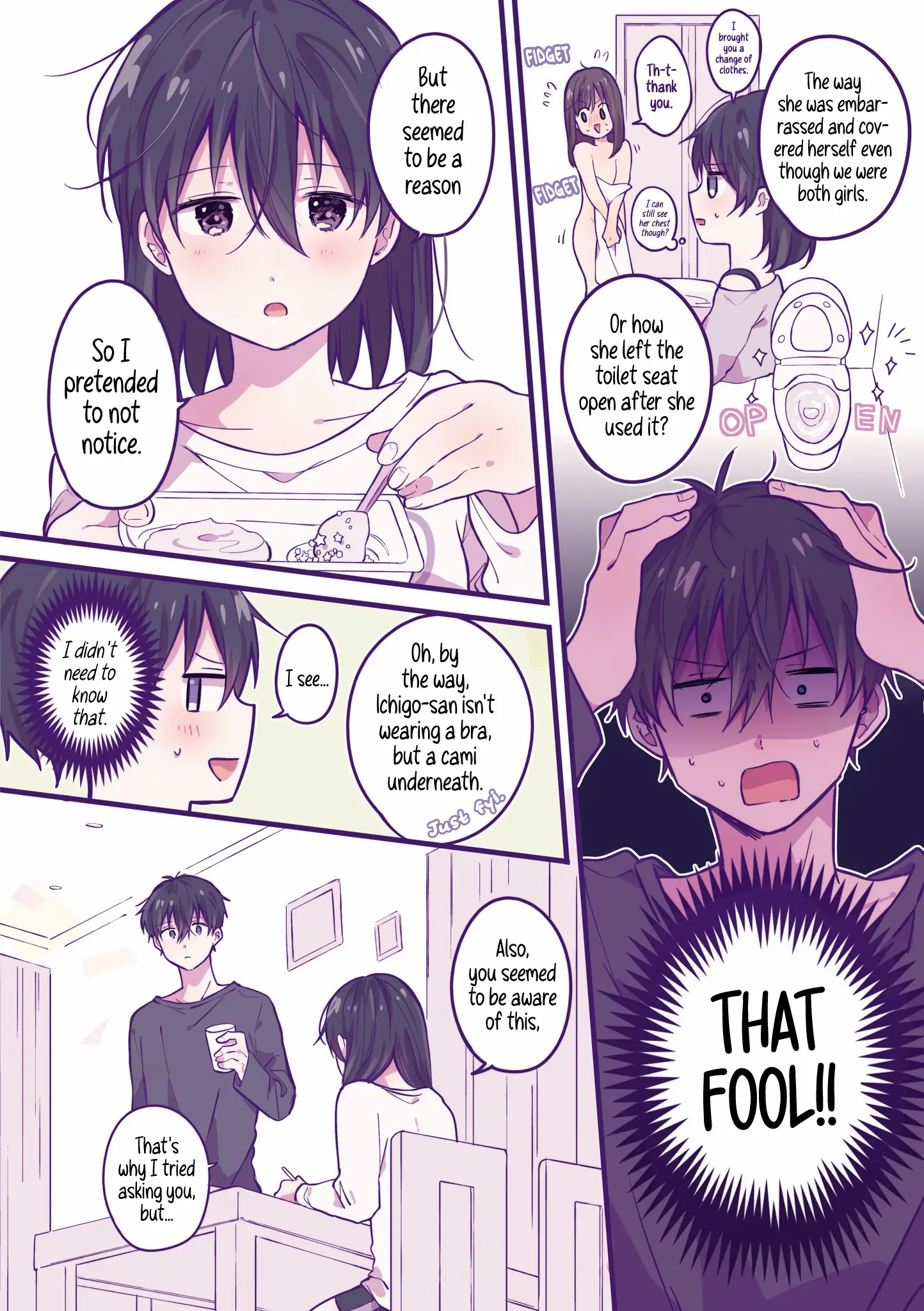 A First-Year High School Boy Whose Hobby Is Cross-Dressing - Vol.2 Chapter 19