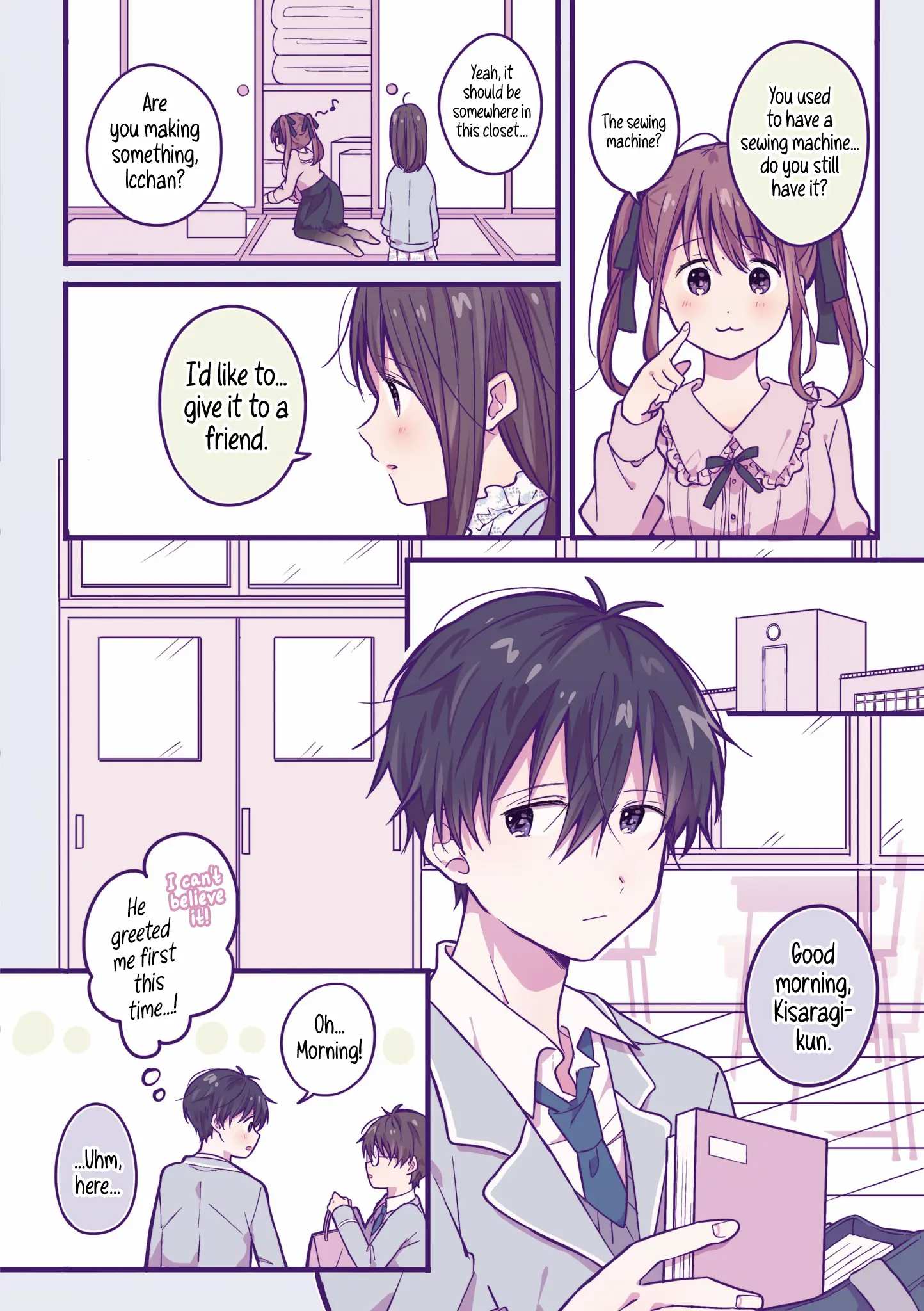 A First-Year High School Boy Whose Hobby Is Cross-Dressing - Vol.2 Chapter 19