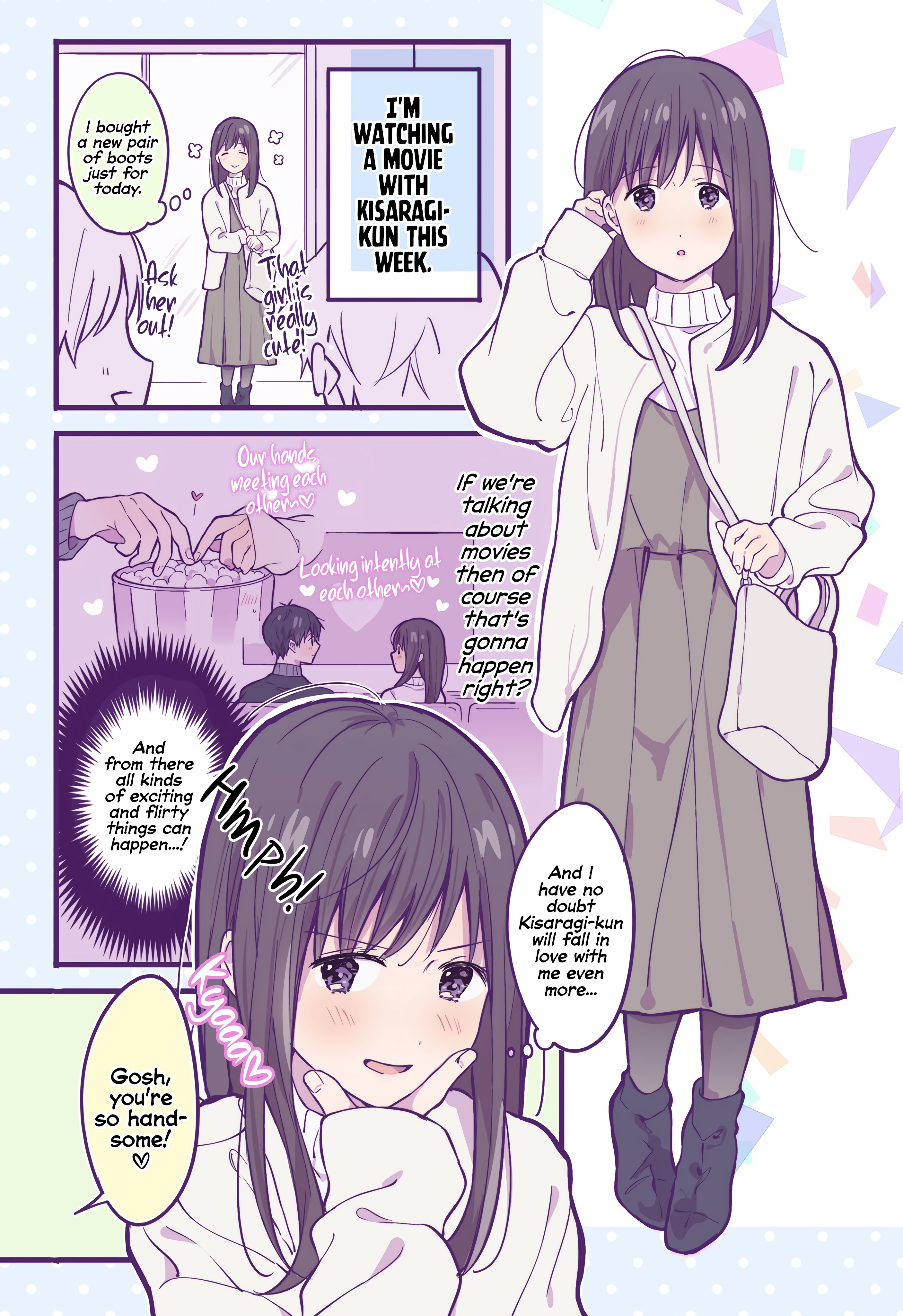 A First-Year High School Boy Whose Hobby Is Cross-Dressing - Chapter 7