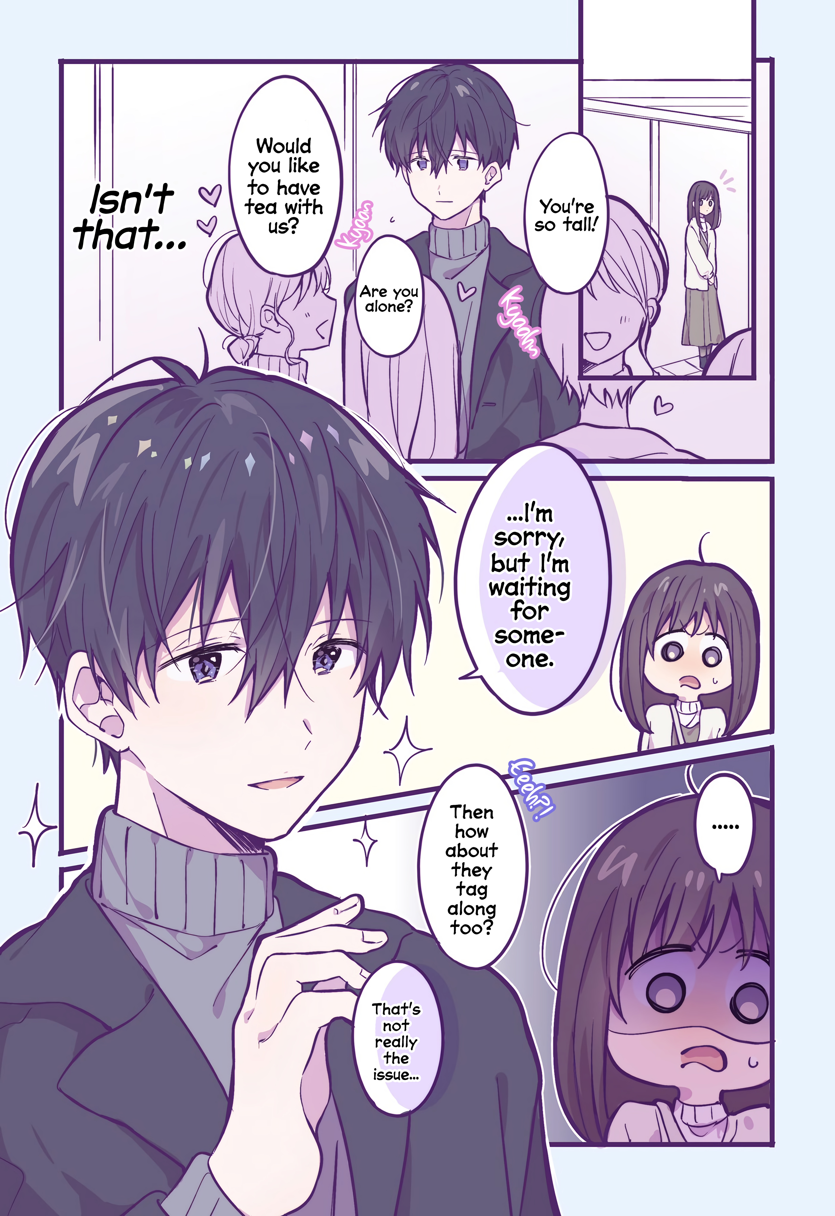 A First-Year High School Boy Whose Hobby Is Cross-Dressing - Chapter 7