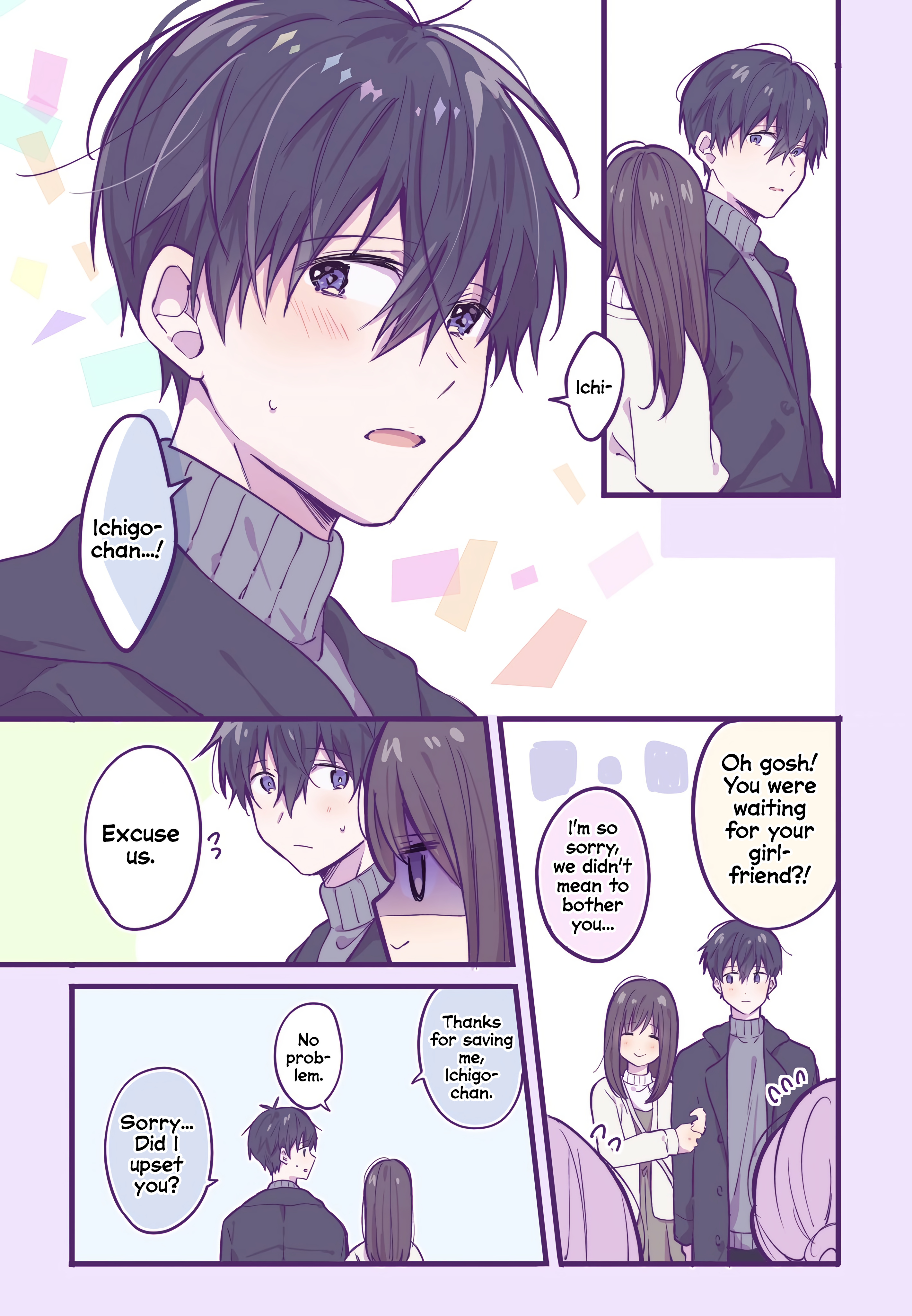 A First-Year High School Boy Whose Hobby Is Cross-Dressing - Chapter 7