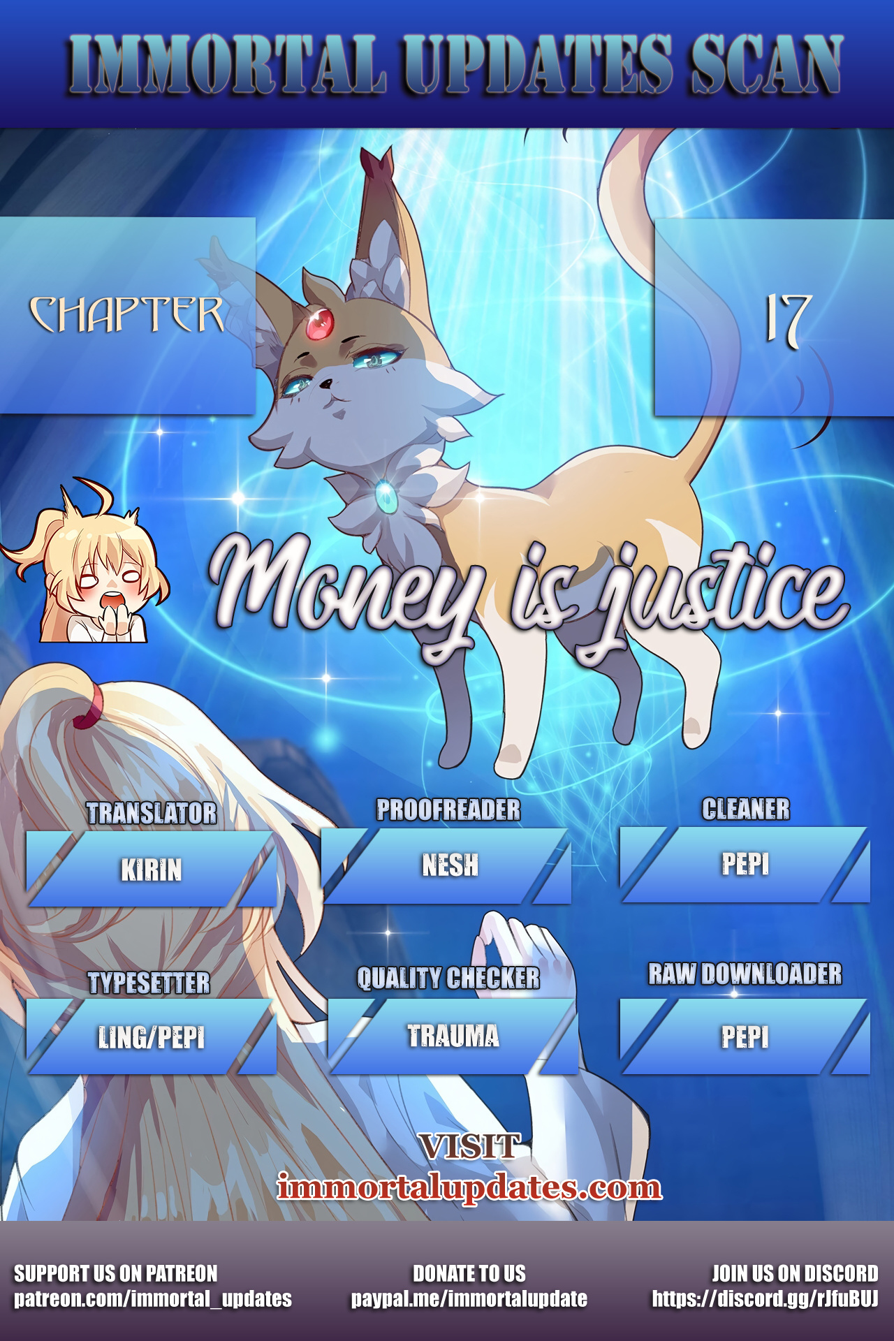 Money Is Justice - Chapter 17