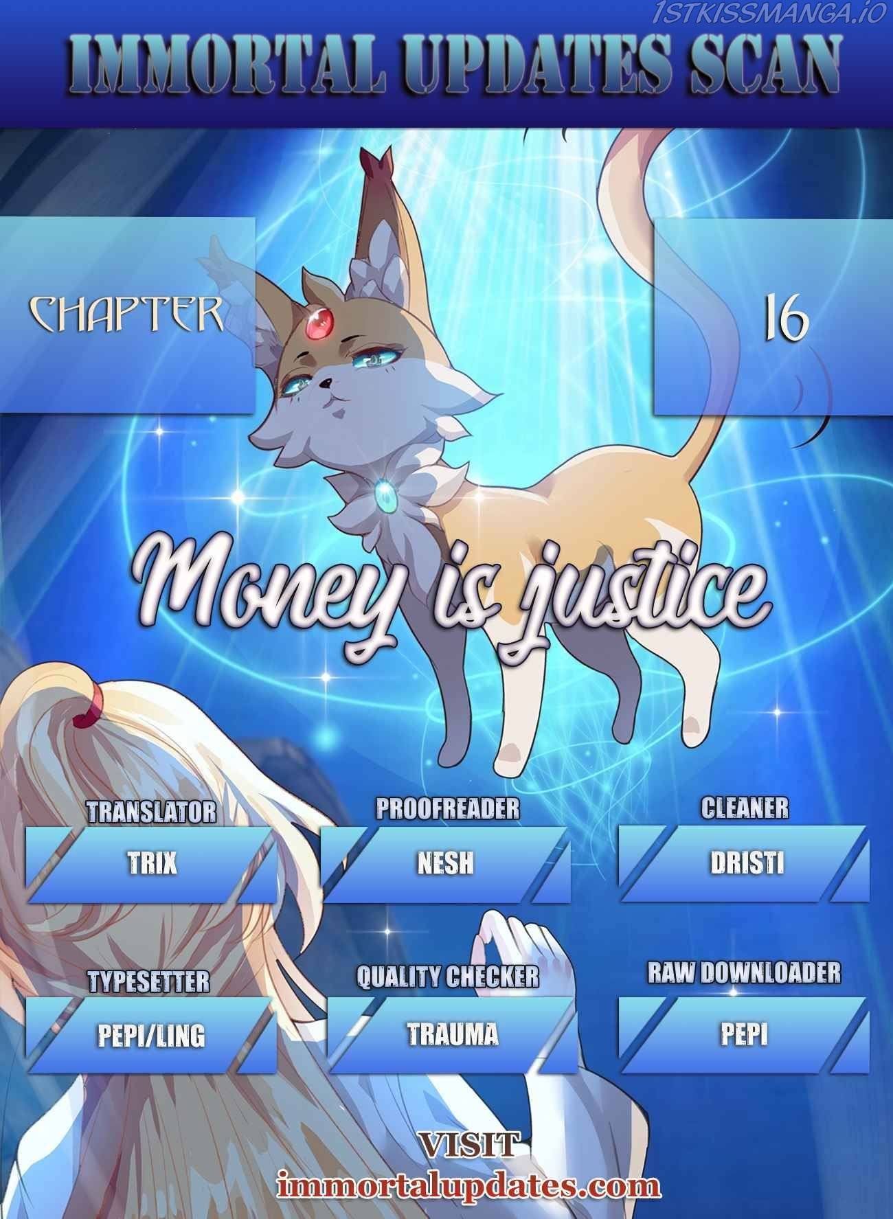 Money Is Justice - Chapter 16