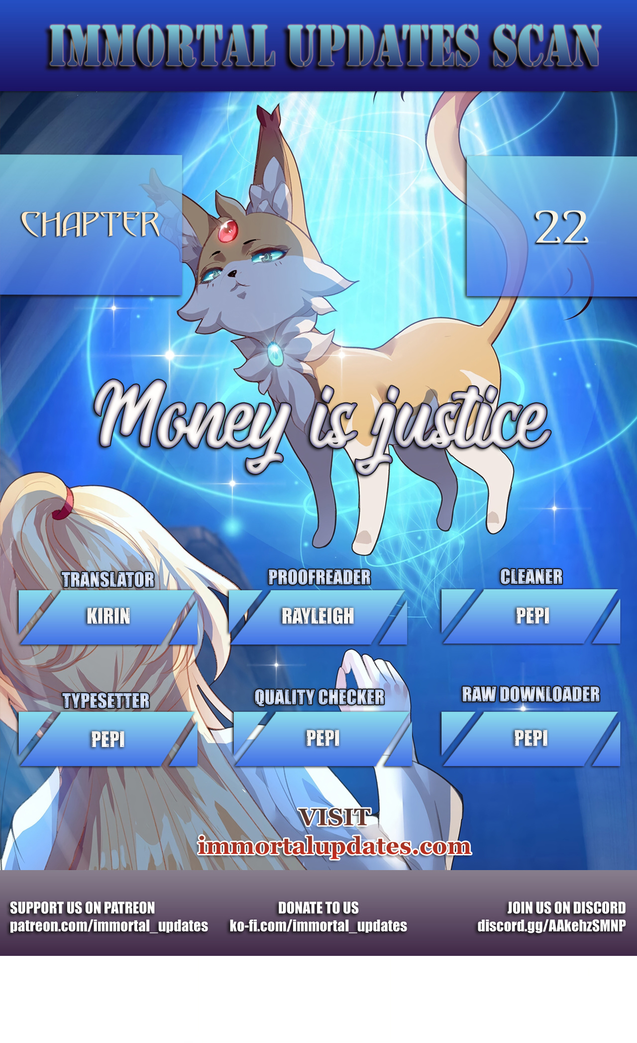 Money Is Justice - Chapter 22