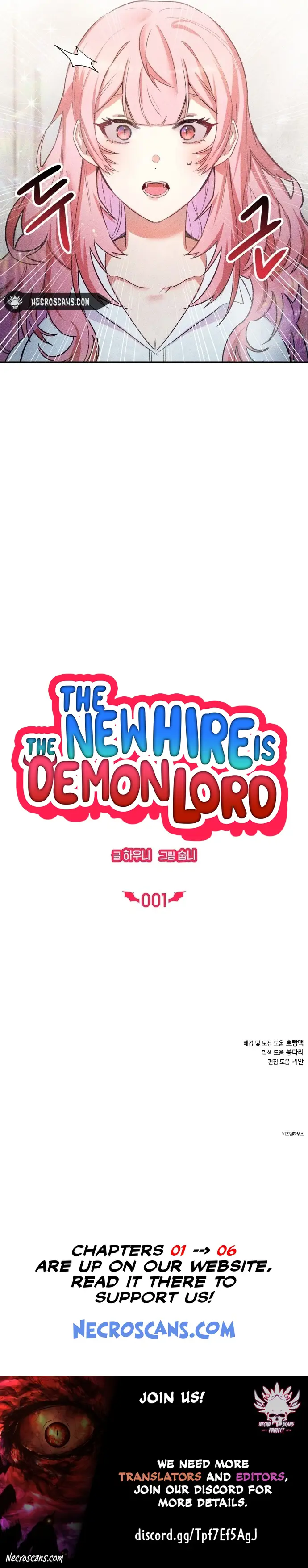 The New Hire Is The Demon Lord - Chapter 1